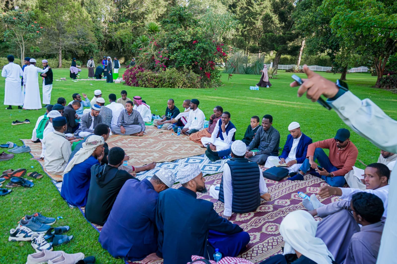 Students at the Arabic Language Institute