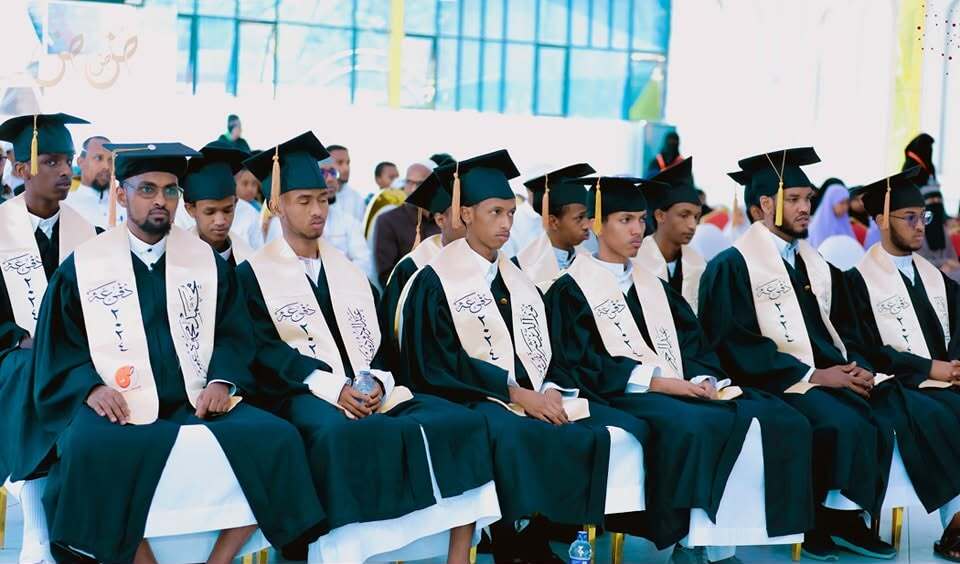 Graduation ceremony